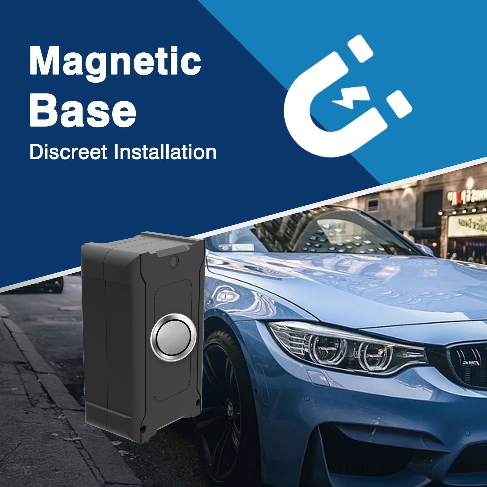 4G GPS Tracker for Vehicles | Real Time Tracking with 1 Year Service detail view