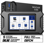 MUCAR CS90 CS4 CS5 CS6 Car Diagnostic Tool Lifetime Free Update Auto Diagnostics Scanner Auto Vin Reading Car Error Code Reader