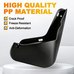 For Byd Sealion 7 EV 2024 2025 4PCS Mud Flaps Mudflap Front Rear Fender Anti-splash additional angle
