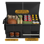 60L Foldable Car Trunk Storage Box Waterproof OxfordCloth Large-Capacity Car Organize alternate view