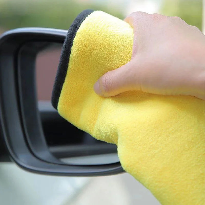 SEAMETAL 160x60CM Car Microfiber Towel Super Absorbent Car Cleaning Detailing Cloth D lifestyle view