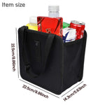 Foldable Car Trash Can, Hanging Waterproof Leakproof Trash Can Storage Bag for Car wi alternate view