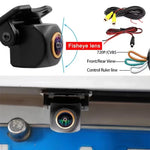 720P AHD Car Backup Camera with Wide-Angle Fisheye Lens-Night Vision, Front/Rear/Si additional angle