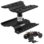 Aluminum Alloy RC Car Repair Stand for 1/16 1/18 1/24 Scale RC Trucks close-up view