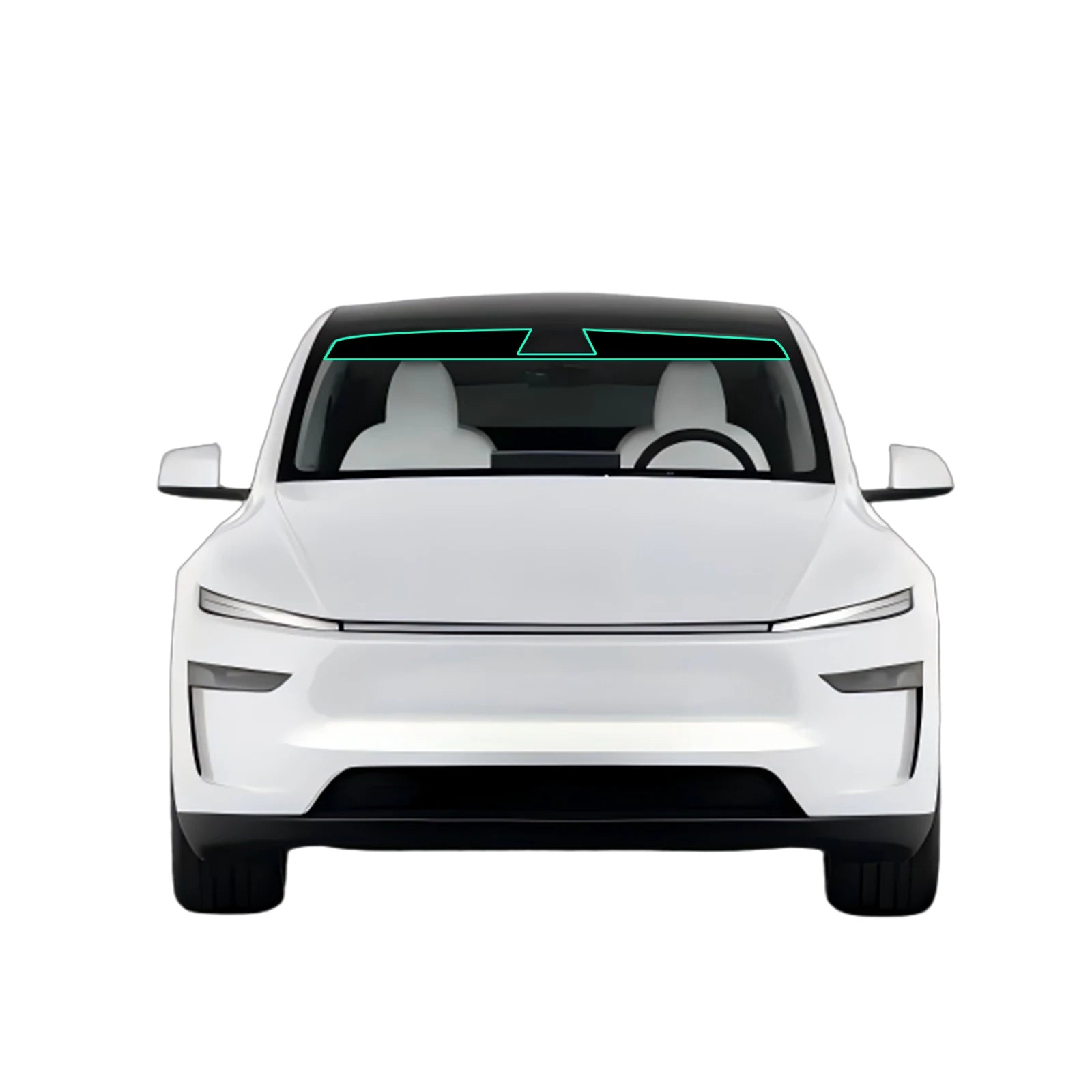 Precut Window Tint for Tesla Model Y 2020-2026 | Heat Blocking UV Protection Privac additional angle