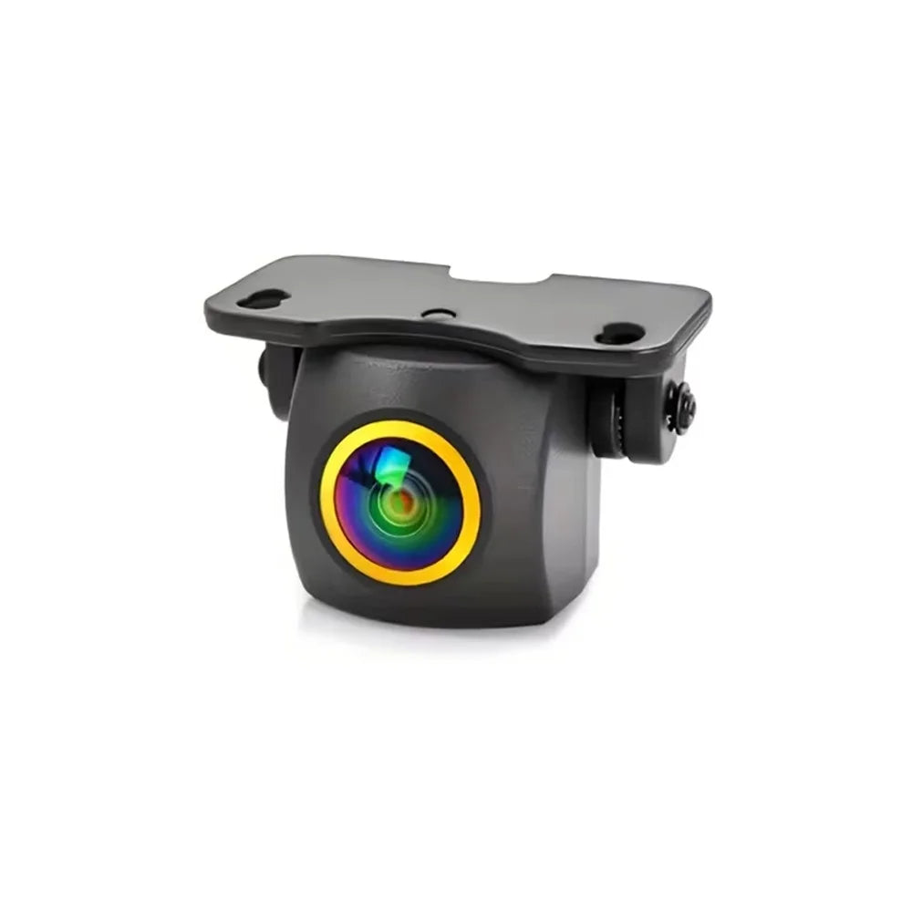 720P AHD Car Backup Camera with Wide-Angle Fisheye Lens-Night Vision, Front/Rear/Side alternate view