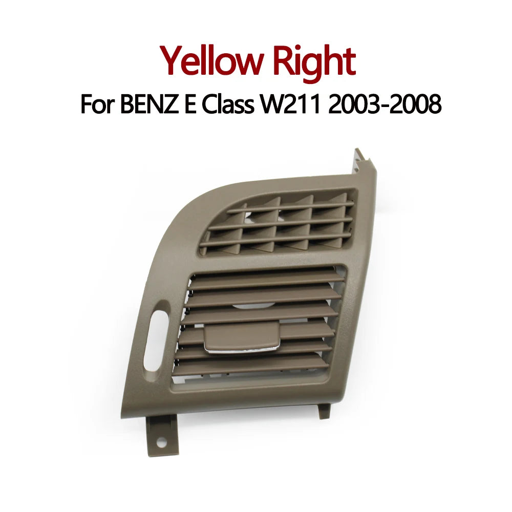 W211 Car Front Dashboard Air Conditioning Left Right AC Vent Grille Outlet Panel Cover For Mercedes BENZ E-Class W211 2003-2008