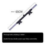 Car Window Sun Shade Retractable Windshield Protector | UV Blocking Auto Sun Visor alternate view