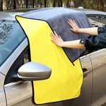SEAMETAL 160x60CM Car Microfiber Towel Super Absorbent Car Cleaning Detailing Cloth Dryi detail view