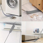 Extendable Microfiber Duster with Bendable Handle | Ceiling Fan and Home Cleaning T additional angle