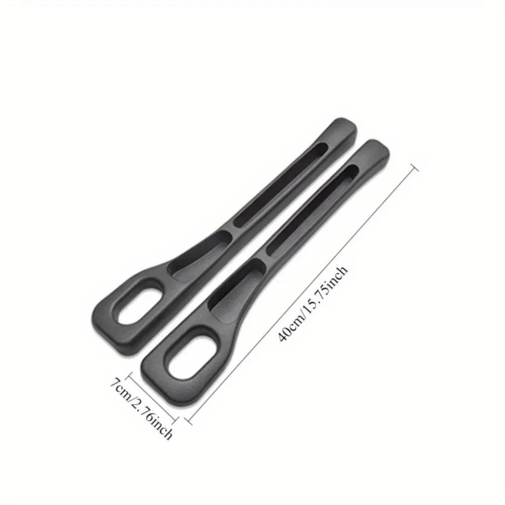 2Pcs Car Seat Gap Filler Seat Crevice Storage Box Bag Between Seats Console Organizer lifestyle view