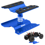 Aluminum Alloy RC Car Repair Stand for 1/16 1/18 1/24 Scale RC Trucks detail view