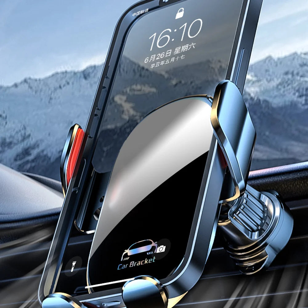 Car Mobile Phone Holder for Mercedes Benz A Class W177 GLA H247 AMG 180 2019~2024 Air Vent Clip Stand Support Accessories iPhone