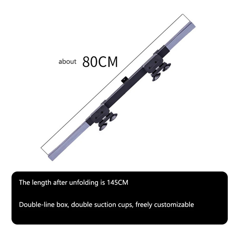 Car Window Sun Shade Retractable Windshield Protector | UV Blocking Auto Sun Visor lifestyle view