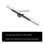 Car Window Sun Shade Retractable Windshield Protector | UV Blocking Auto Sun Visor close-up view