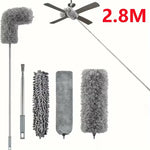 Extendable Microfiber Duster with Bendable Handle | Ceiling Fan and Home Cleaning Tool