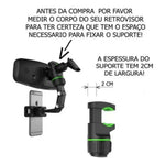 360 Degree Rotation Adjustable Multifunctional Car Phone Holder close-up view