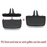 Car Front Rear AC Conditioning Air Vent Grille Outlet Tab Slider Clips Repair Kit For Volvo XC90 2016-2024