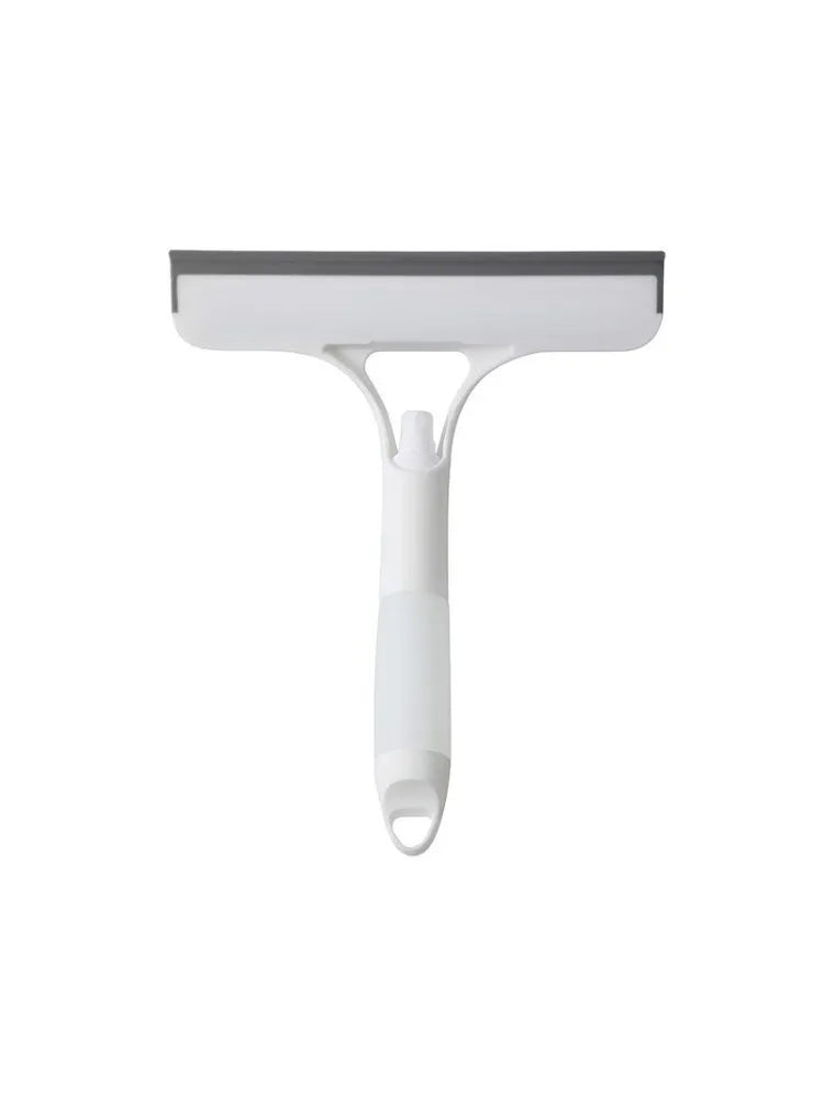3 in 1 Window Cleaning Squeegee Multi Function Glass Mirror Wiper with Spray Bottle Microfiber Scrub Household Car Cleaner Tools