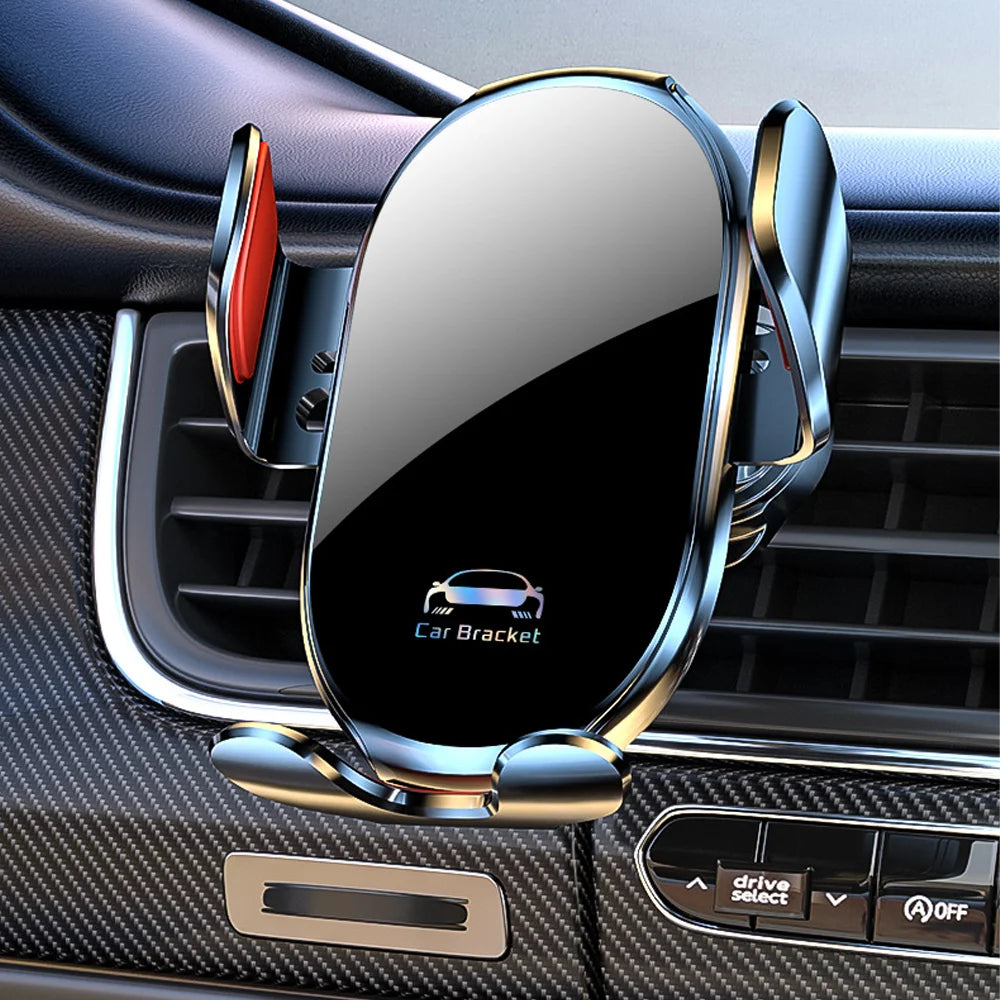 Car Mobile Phone Holder for Mercedes Benz A Class W177 GLA H247 AMG 180 2019~2024 Air Vent Clip Stand Support Accessories iPhone