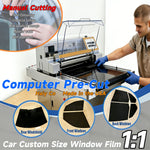 Precut Window Tint for Mazda 5 2006-2017 | Heat & Glare Blocking UV Protection Film alternate view