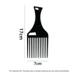 Oval Double-Sided Magic Twisted Hairbrush Sponge Brush For Natural Afro Coil Wave Dread detail view