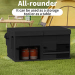 60L Foldable Car Trunk Storage Box Waterproof OxfordCloth Large-Capacity Car Organize lifestyle view