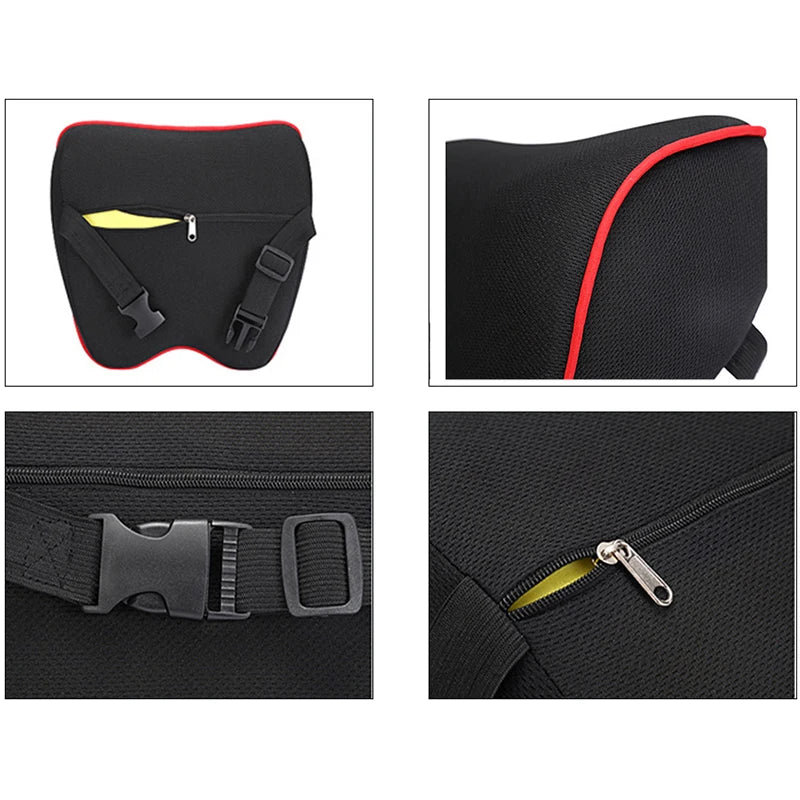 Memory Cotton Car Neck Headrest Pillow alternate view
