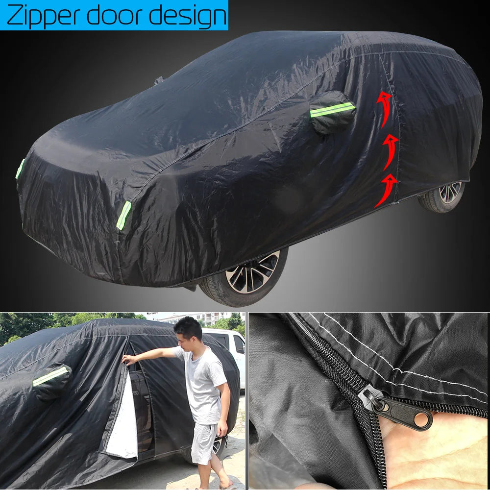 Full Car Cover for Jaecoo J7 Chery Explore 06 Fulwin T6 2022-2025 | Waterproof SUV Su lifestyle view
