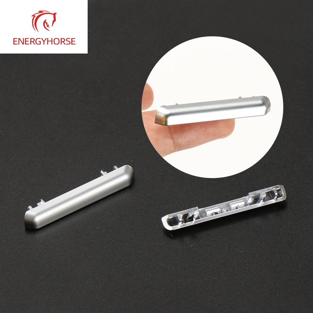 Chrome Plate Air Conditioning Vent Toggle Piece Outlet Card Pad Clip Wind Direction Adjustment Plectrum For Range Rover Evoque
