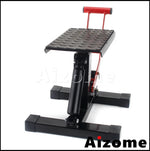 330 LBS Adjustable Height Lifting Stand Motorcycle Jack Hoist Stand Lift Table For Hon close-up view
