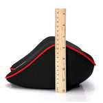 Memory Cotton Car Neck Headrest Pillow close-up view