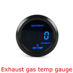 Dynoracing 52mm Digital Car Gauge Set | Turbo Boost Oil Temp Voltmeter Tachometer lifestyle view