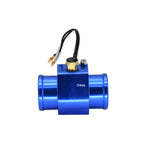 52mm Digital Water Temp Gauge | LED Display with Sensor and Radiator Hose Adapter additional angle