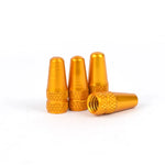 Aluminum Alloy Bicycle Tire Valve Cap Protector for Presta Valve detail view