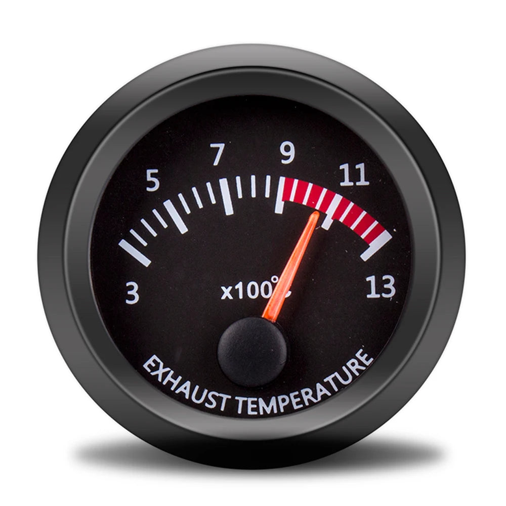AD 52mm Car Gauge Set | Boost Water Oil Temp Pressure Voltmeter Air Fuel Ratio EGT lifestyle view
