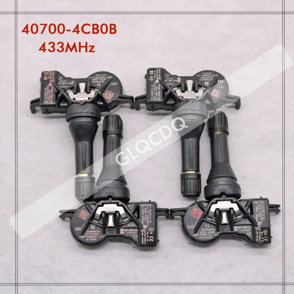 TPMS Sensor for Nissan Micra 2018-2024 | 433MHz Tire Pressure Monitor