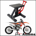 330 LBS Adjustable Height Lifting Stand Motorcycle Jack Hoist Stand Lift Table For Honda Suzuki Yama