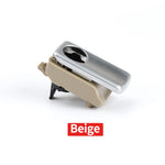Car Glove Box Handle Cover Lid Lock For Mercedes Ben SLK Class W172 R172 Toolbox Glove close-up view
