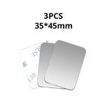 5PCS Car Phone Holder Metal Plate Magnetic Holder Round Square Sticker iron Sheet for lifestyle view