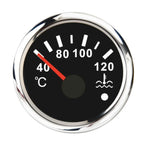 52mm Marine Boat Water Temp Gauge | 40-120℃ Water Temperature Meter for Car Auto Moto alternate view