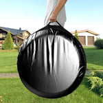 Spare Tire Cover Storage Bag Set | 4-Pack Polyester Car Wheel Protection Covers detail view
