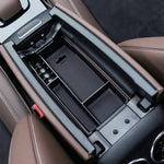 For Mercedes Benz GLB GLA CLA  A B Class MB X247 H247 C118 W177 W247 AMG Car Center Console Armrest Storage Box Sundries Packing