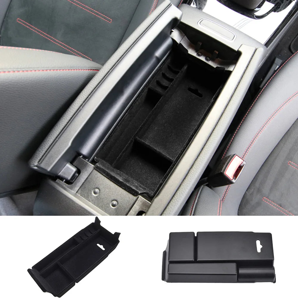 For Mercedes Benz GLB GLA CLA  A B Class MB X247 H247 C118 W177 W247 AMG Car Center Console Armrest Storage Box Sundries Packing