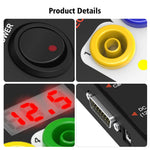 GODIAG GT100 AUTO TOOLS OBDII Break Out Box ECU Connector OBDII 16PIN Protocol Detector Breakout