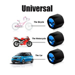 AUTCOAT Anti-theft Middle Finger Tire Valve Dust Caps | Universal Fit for Cars Trucks lifestyle view