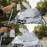 Car Wash Garden Hose Foam Gun | Low Pressure Adjustable Foam Cannon additional angle