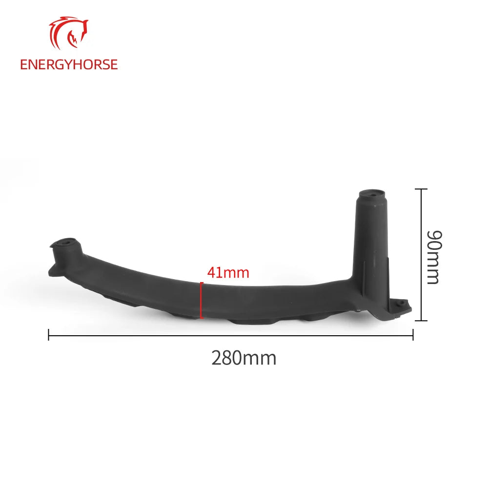 Interior Left Right Passenger Door Pull Handle Inside Cover Panel Trim Replacement Fo lifestyle view