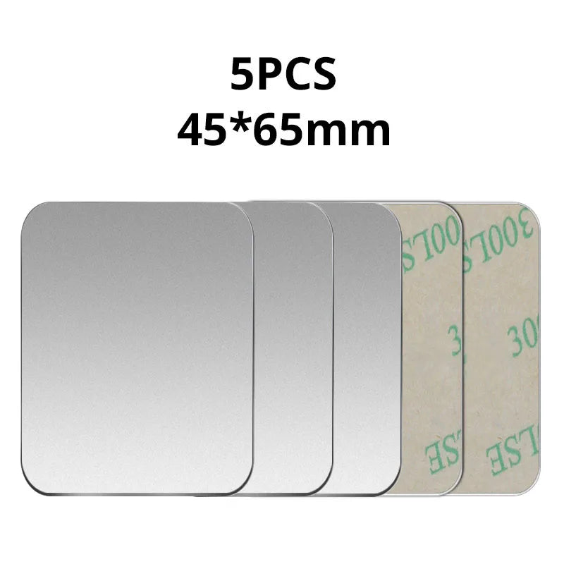Magnetic Phone Plate Sticker | Universal Car Mount Magnet for Phone Holder additional angle