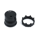 Dynoracing 2 Inch 52mm 7 Color LED Dual Display Car Gauge Set | Boost Water Oil Temp lifestyle view